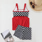 🏖️ Hete zomer – 50% KORTING 👙 Tweedelige bikiniset voor dames met stippen