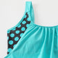 Dames Tweedelig Polkadot Zwempak