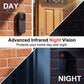 ⚡Slimme videodeurbel met 4,3" scherm – live bewaking & tweerichtingsaudio🏡