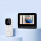 ⚡Slimme videodeurbel met 4,3" scherm – live bewaking & tweerichtingsaudio🏡