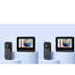 ⚡Slimme videodeurbel met 4,3" scherm – live bewaking & tweerichtingsaudio🏡