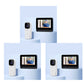 ⚡Slimme videodeurbel met 4,3" scherm – live bewaking & tweerichtingsaudio🏡