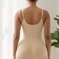 Dames buikcorrigerende shapewear body met rits