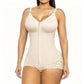 Dames buikcorrigerende shapewear body met rits