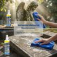 ⏰🎁Reinigings- en restauratiespray voor grafstenen