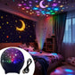 🌌 USB LED Galaxy projector – creëert een kleurrijke sterrenhemel, kalmerend en sfeervol voor elke kamer.