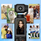 📸✨ Zakcamera met uitklapbaar scherm – maak perfecte selfies 📱💄 direct delen, zonder nabewerkin