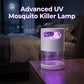 🦟 Stille UV Muggenlamp / Insectenval | Geruisloos & Gifvrij | USB Voeding | Geschikt voor Slaapkamer Meer dan 50.000 verkocht! 🔇🌙