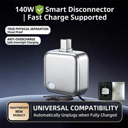 🧠🔋 NU 50% KORTING! Deze oplader is slimmer dan jij! Hij laadt je telefoon razendsnel op, en zodra de batterij vol is, trekt hij zelf de stekker eruit. Geen overladen, geen gesloopte batterij, geen brandgevaar terwijl je slaapt!