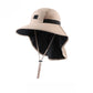 🧢☀️ Hoed met brede rand, UPF 50+ bescherming en nekbeschermer 🛡️