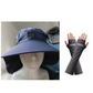 🧢☀️ Hoed met brede rand, UPF 50+ bescherming en nekbeschermer 🛡️