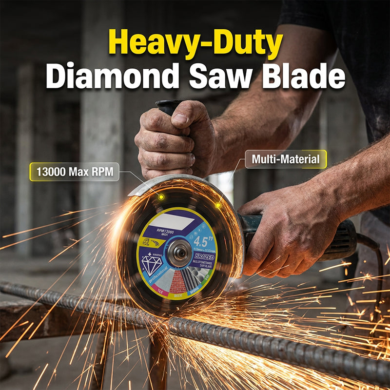 Diamantzaagblad voor Haakse Slijpers – productafbeelding