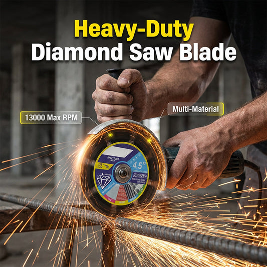 Diamantzaagblad voor Haakse Slijpers – productafbeelding
