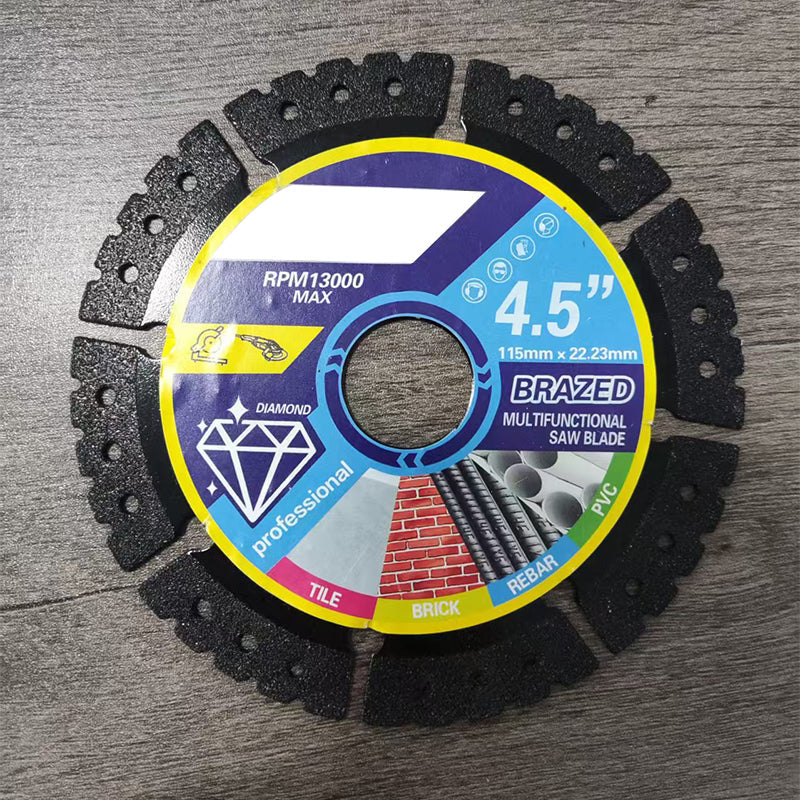 Diamantzaagblad voor Haakse Slijpers – productafbeelding