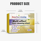 Lingettes solubles multi-usages pour le nettoyage des sols