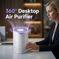 ✨ 360° Bureauluchtreiniger – Adem overal schone lucht in! ✨