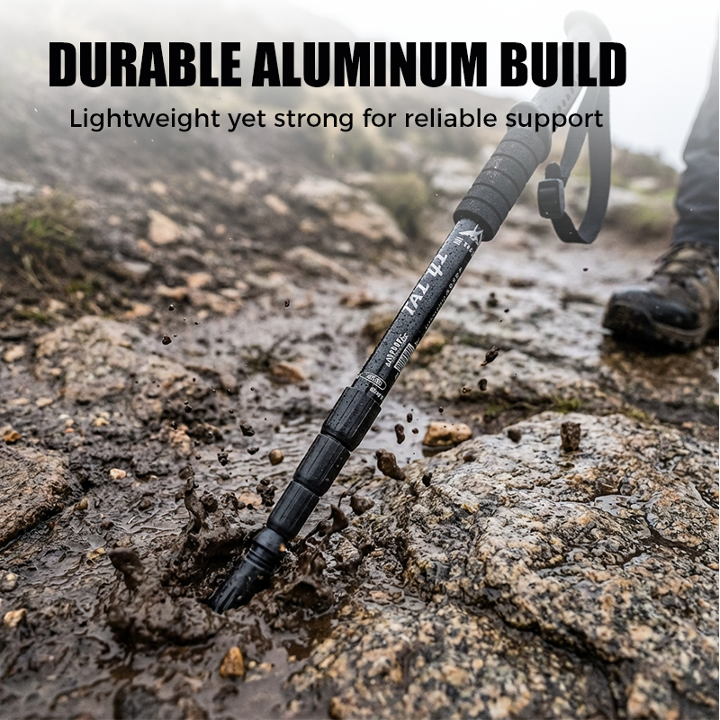 Verstelbare Aluminium Wandelstok – productafbeelding