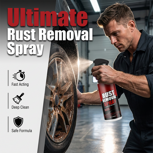 ✨ Ultieme Roestverwijderaar Spray – Professionele reiniging, vlekkeloze velgen in minuten! 🚗💨
