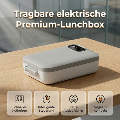 Draagbare elektrische lunchbox met zelfverwarmende functie