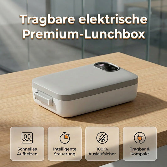 🍱50% korting!⚡Draagbare elektrische lunchbox met zelfverwarming🌡️