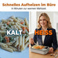 Draagbare elektrische lunchbox met zelfverwarmende functie