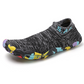👣 Lichtgewicht waterschoenen – Sneldrogende watersokken voor surfen, zwemmen en fitness – Antislipzool, ademend mesh en perfect voor strandwandelingen, yoga of hardlopen 🏄‍♂️