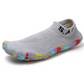 👣 Lichtgewicht waterschoenen – Sneldrogende watersokken voor surfen, zwemmen en fitness – Antislipzool, ademend mesh en perfect voor strandwandelingen, yoga of hardlopen 🏄‍♂️