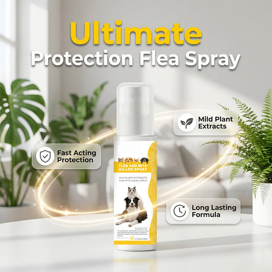 🔥50% korting op de laatste dag!🔥Mild Formula insectenwerende spray voor huisdiere