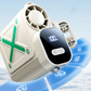 Multifunctionele miniventilator voor paraplu’s, bureaus en buiten