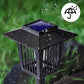 Zonne-energie muggenschaarlamp voor buite
