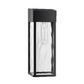 Moderne LED-wandlamp op zonne-energi