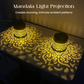 Mandala projectorlamp op zonne-energie