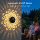 Mandala projectorlamp op zonne-energie