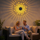 Mandala projectorlamp op zonne-energie