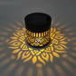 Mandala projectorlamp op zonne-energie