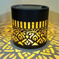 Mandala projectorlamp op zonne-energie
