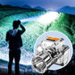 [Mooi Geschenk] Outdoor Vissen Draagbare Waterdichte Slimme LED Hoofdlamp