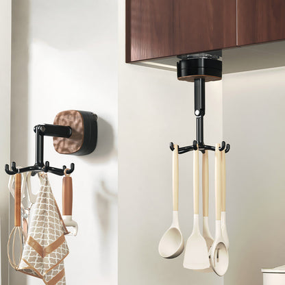 🔥 50% KORTING! 360° Draaibare Keukenhouder 🍳 Ruimtebesparende Organizer Voor Keukengerei