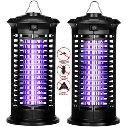 🦟 Efficiënte elektrische insectenlamp – UV-licht, geruisloos en zonder chemicaliën, voor thuis, in de garage en op het terras 🏡