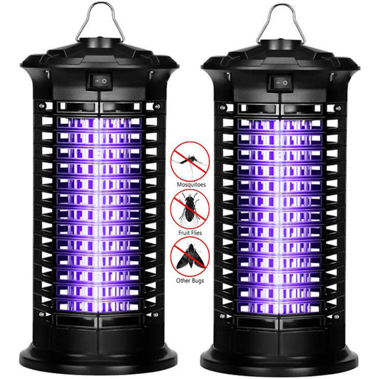 🦟 Efficiënte elektrische insectenlamp – UV-licht, geruisloos en zonder chemicaliën, voor thuis, in de garage en op het terras 🏡