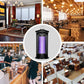 🦟 Efficiënte elektrische insectenlamp – UV-licht, geruisloos en zonder chemicaliën, voor thuis, in de garage en op het terras 🏡
