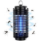 🦟 Efficiënte elektrische insectenlamp – UV-licht, geruisloos en zonder chemicaliën, voor thuis, in de garage en op het terras 🏡