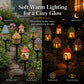 🌙 Solar Fairy-Tale Mushroom Cottage Light – Magical Garden Glow for Outdoor Spaces ✨