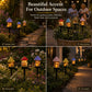 🌙 Solar Fairy-Tale Mushroom Cottage Light – Magical Garden Glow for Outdoor Spaces ✨
