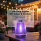Portable Bionic Mosquito Killer Lamp