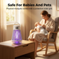 Portable Bionic Mosquito Killer Lamp