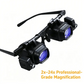 🔍50% KORTING⏰Precisie-LED-loep voor elektronica en knutselwerk – Verstelbare houder en 10-20x zoom – Handsfree, krachtige verlichting – ideaal voor solderen, horlogereparaties of miniatuurschilderen