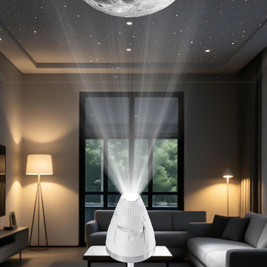 ⏳ FLASH SALE! ✨ Haal het Universum in je Slaapkamer 🌌 | Schakel Tussen Sterren/Maan/Melkweg | Begeleidt je in Slaap | HALF PRICE 🎉