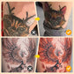 Tattoo verzorgingscrème voor kleurbehoud