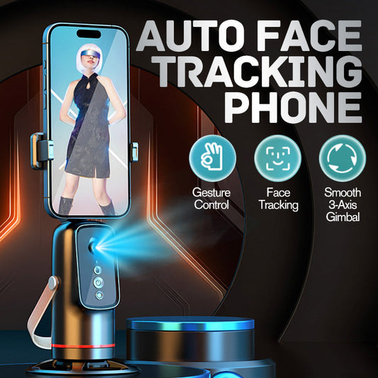 Automatische telefoonhouder met gezichtsherkenning – productafbeelding
